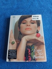 Barbra Streisand - Color Me Barbra (DVD, 2006) for sale online | eBay