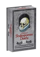 Great Shakespearean Deaths Card Game - Non-Book Item - G245Z