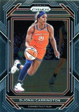2023 Panini Prizm WNBA #1 DiJonai Carrington