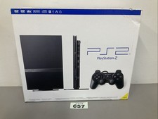 Image of Sony PlayStation 2 Slim NTSC Black New Sealed