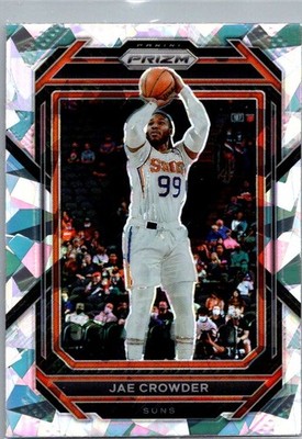 2022-23 Panini Prizm #127 Jae Crowder Prizms Silver Suns