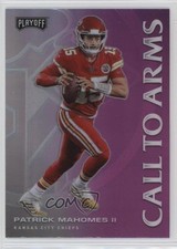 2020 Panini Playoff Call to Arms Pink Prizm Patrick Mahomes II #CA-3 8k7