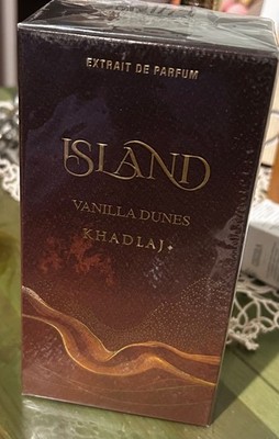 Khadlaj Island Vanilla Dunes Eau de Parfum EDP ORIGINAL 
