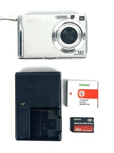 Sony Cybershot W200 | eBay