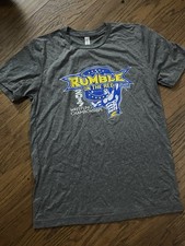 MENS MED 2017 WRESTLING CHAMPIONSHIP T-SHIRT - NEW