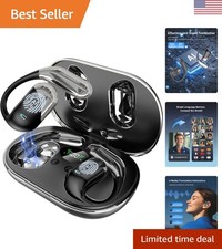 Auricolari traduzione in tempo reale: design leggero, audio trasparente e batteria da 60 ore