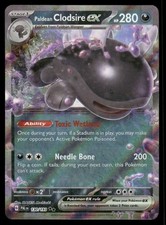 Paldean Clodsire ex 130/193 Double Rare Paldea Evolved Pokemon Holo Near Mint