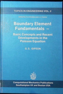 Boundary element fundamentals basic concepts and recent developments in the pois