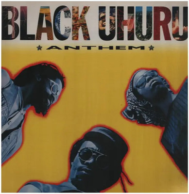 Black Uhuru Anthem NEAR MINT Island Vinyl LP