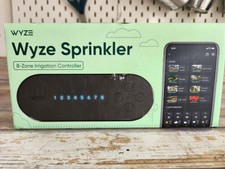 Wyze Sprinkler 8-Zone Irrigation Controller -...