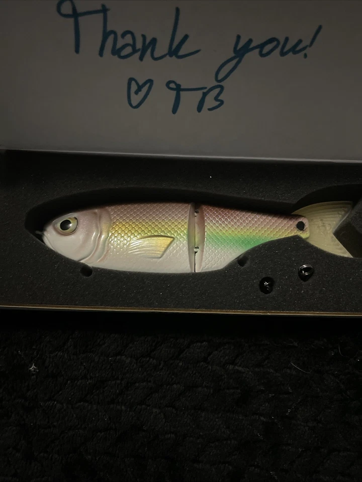 Throwback Baits Spotted Tail Shinner Metro. 7". Brand New. - Image 3 of 3