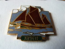  PIN'S  BATEAUX /  KETCH   /  ARTIMON   /  SUPERBE