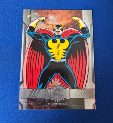 Nighthawk #163   |  2024 Skybox Marvel Metal Avengers High Series