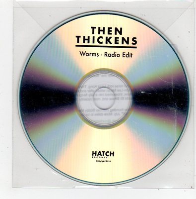 (FE840) Then Thickens, Worms - 2014 DJ CD