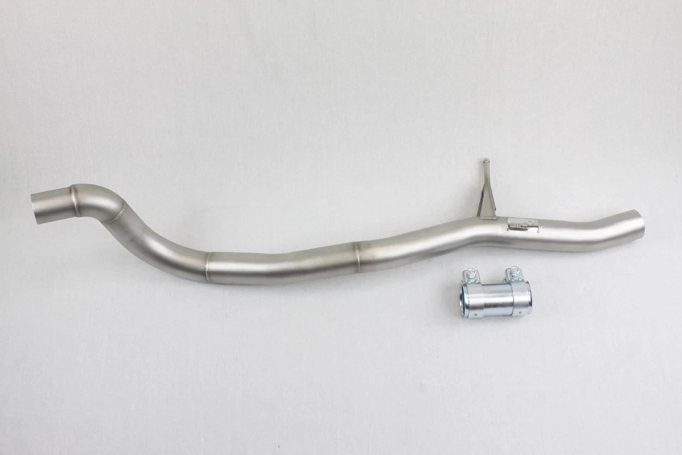 Silencieux tube Inox Megane 4 GT 205 TCE 1.6 60mm GT Performance Echappement