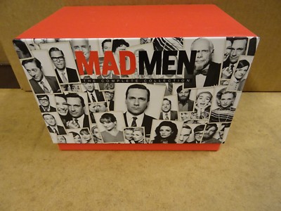 24-DISC DVD BOX / MAD MEN - THE COMPLETE COLLECTION