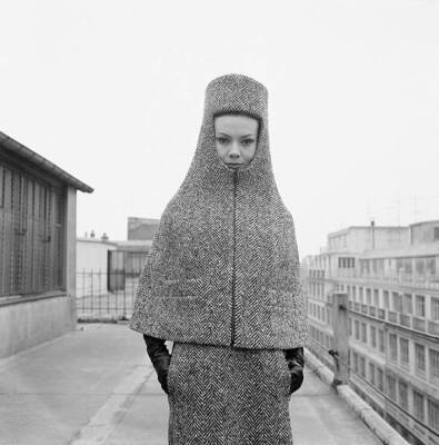 Cape Cagoule Nefertiti Fashion Company Basta New Collection Outdoo- 1963 Photo