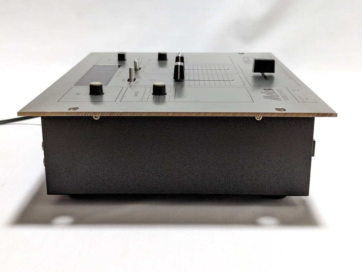 【廃盤・名器】MELOS  PMX-2S  DJミキサー DMC DESIGN PMX-2R DJ MIXER / MELOS | Rocturnal Music