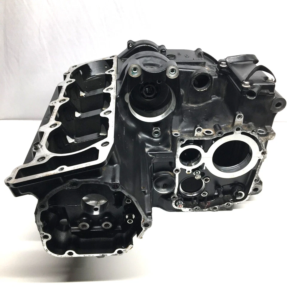 Carcasa cárter motor Kawasaki ZZR1200 02 03 04 05 superior inferior OEM Foto 4 de 4