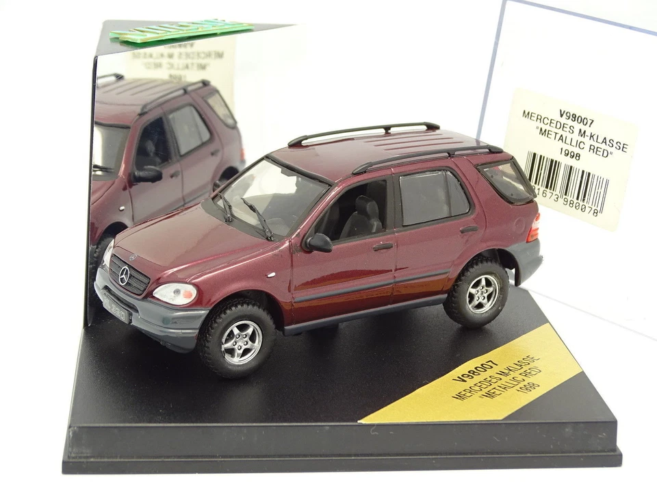 Vitesse 1/43 - Mercedes ML 320 Rouge 1999 - Photo 1/1