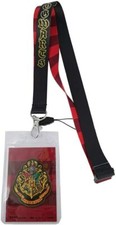  NEW Harry Potter: Hogwarts Crest Lanyard with Card Holder