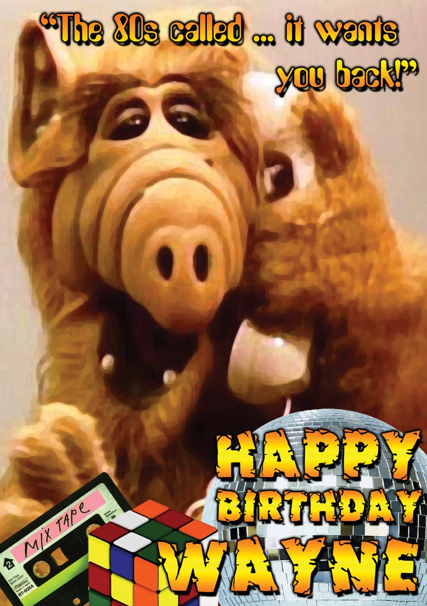 80s Birthday Card for sale | eBay UK