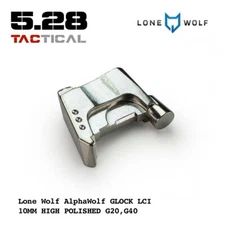 Lone Wolf AlphaWolf GLOCK LCI 10MM HIGH POLISHED G20,G40