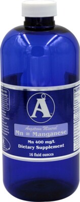 Angstrom Minerals Manganese 16 oz