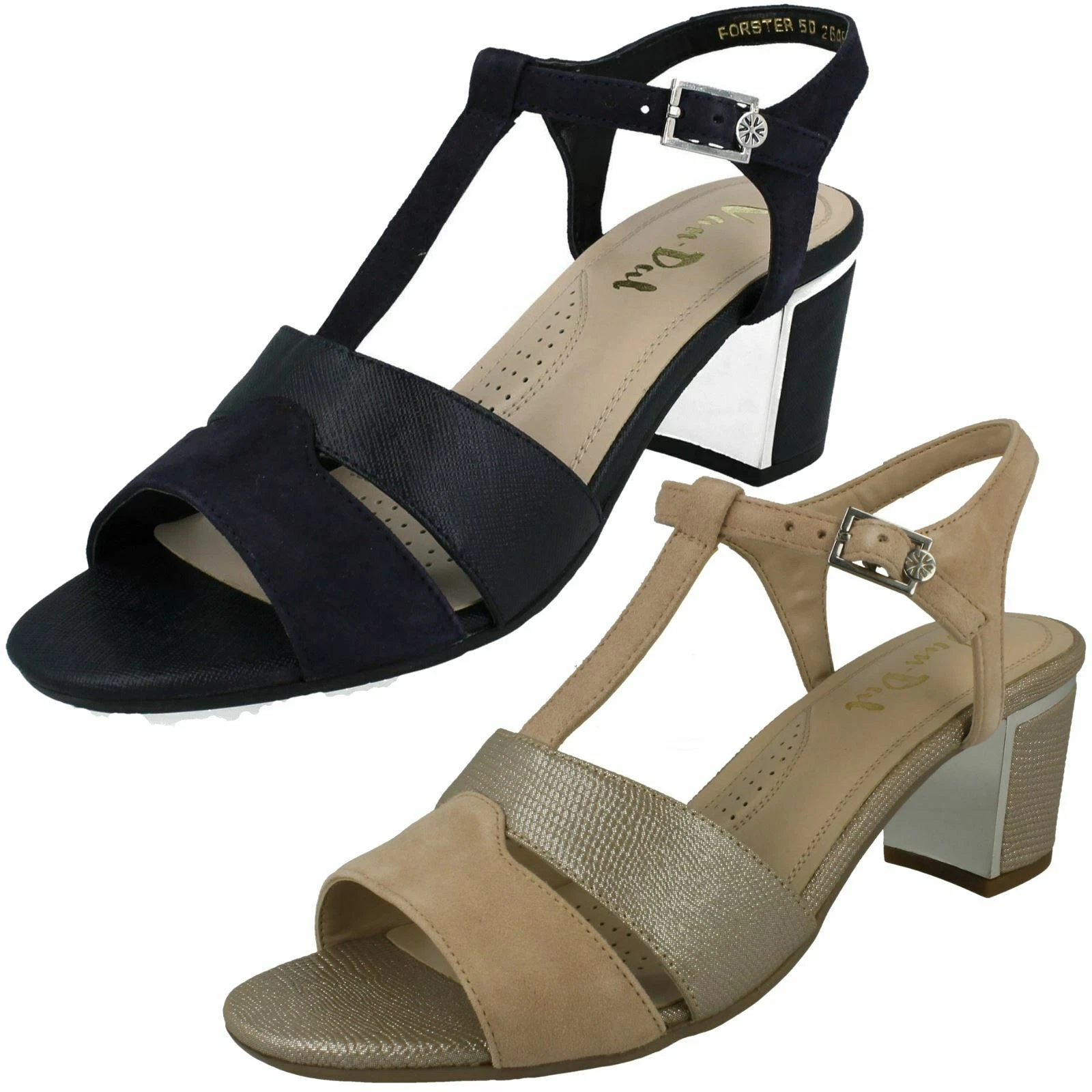 VANS Sandali donna Van Dal casual con tacco * Forster *