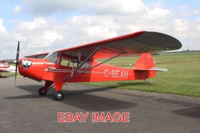 FOTO G-BEAH AUSTER 5JS ARROW TURWESTON 15-04-23