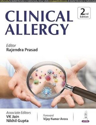 Clinical Allergy 2/e Rajendra Prasad Paperback brand new
