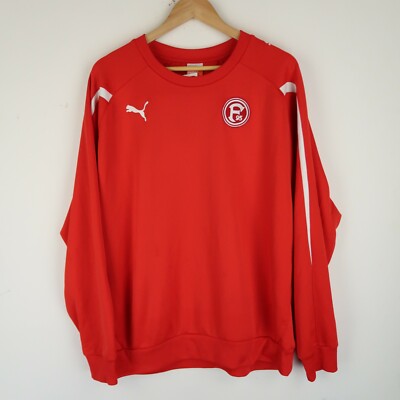 Puma Vintage Y2K Fortuna Sweatshirt Embroidered Logo Retro Gr. XL (G3245)