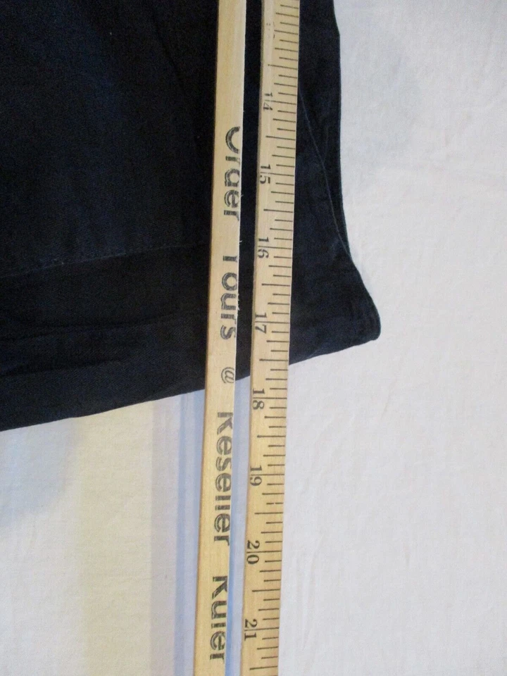 Pantalones cortos mujer chaps azul talla 14 Foto 2 de 4