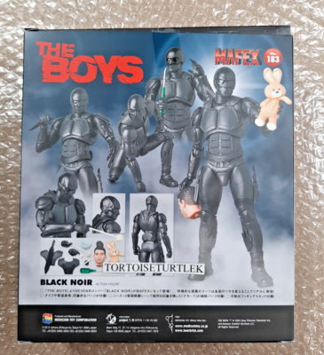 MAFEX BLACK NOIR THE BOYS No.183 Medicom Toy Acrion Figure | eBay