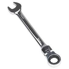 Sealey Flexi-Head Ratchet Combination Spanner 19mm