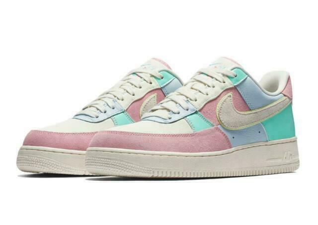 nike af1 spring patchwork
