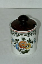 Villeroy & Boch Alt Amsterdam Senfdose mit Deckel