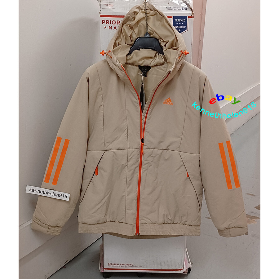 ADIDAS BTS HOODED JACKET COAT FT2446 