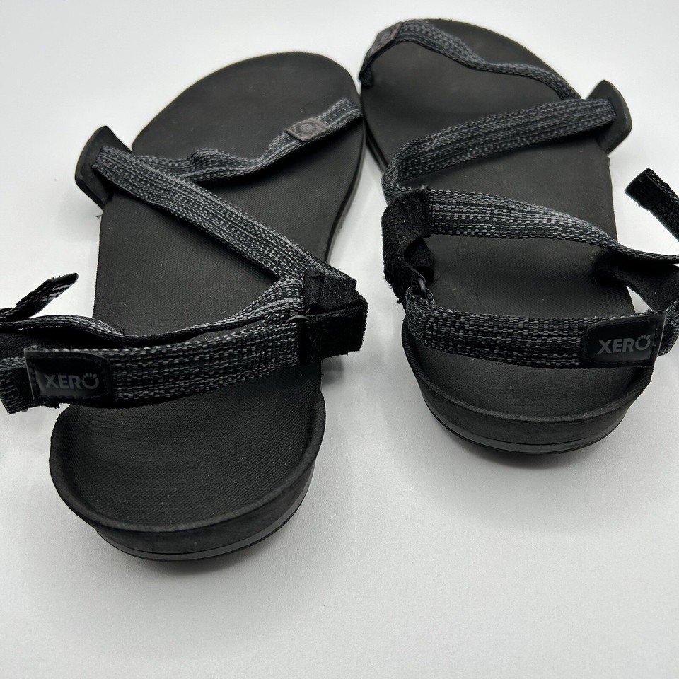 Xero Shoes ZTrails Women’s Size 10 Black Hiking Barefoot Minimalist