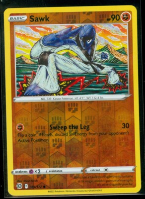 Pokemon SAWK 081/172 - Brilliant Stars - Rev Holo - - MINT | eBay