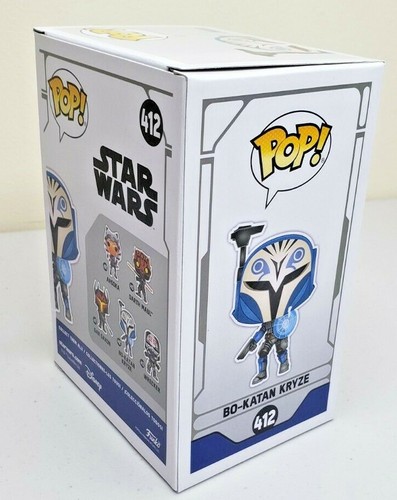 Funko Pop! Star Wars: The Clone Wars Bo-Katan Kryze Vinyl Figur #412 GRATIS PROT. - Bild 4 von 5