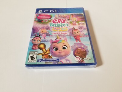 Cry Babies Magic Tears: The Big Game Playstation 4 new ps4