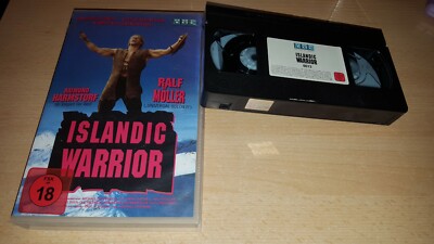 Islandic Warrior - Raimund Harmstorf - Ralf Möller - VMP - uncut VHS - ab 18
