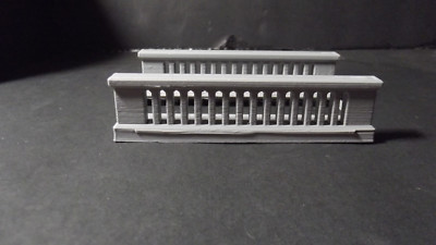 H.O.Scale__Single_Track_Concrete_Bridge B1 3D printed