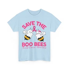 Breast Cancer Awareness Shirt, Save The Boo Bees Funny Shirt