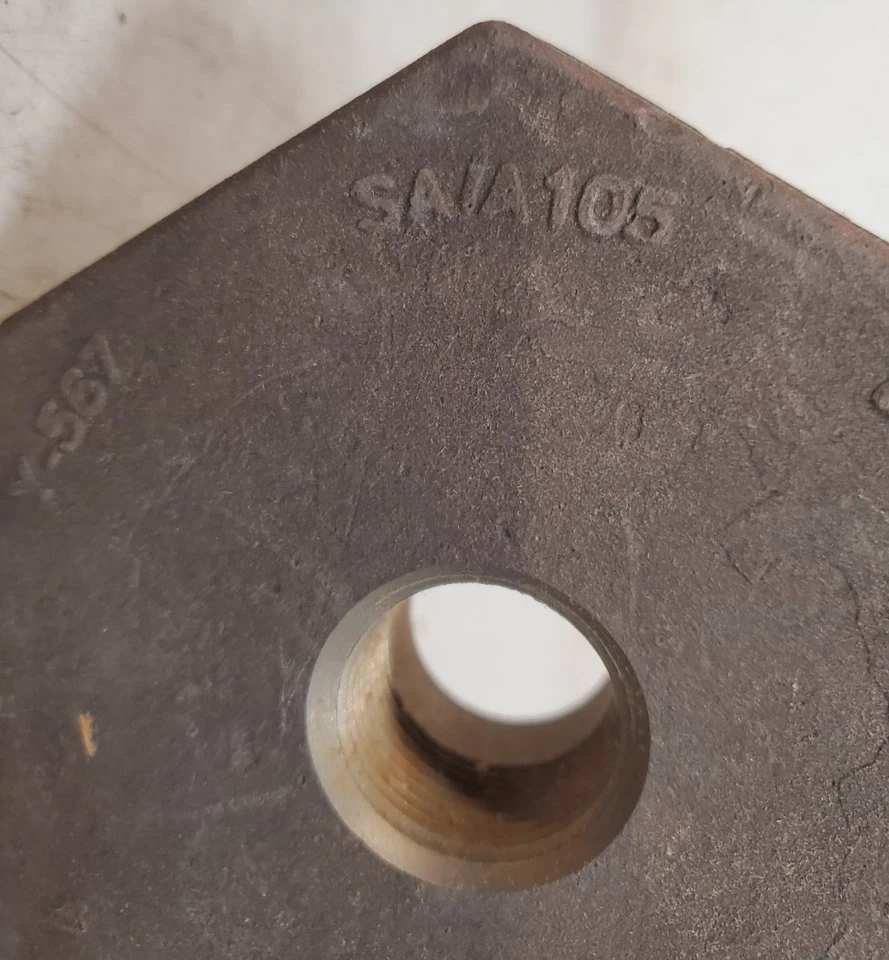 Bonney Forge Hex Threaded Steel Pipe Bushing Y-567 | SA/SA105 | B16 | HT - Image 2 of 4