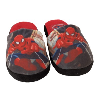 Spiderman Uomo Ragno Pantofole Ciabatte Bambino da Camera in Caldo Peluche  | eBay