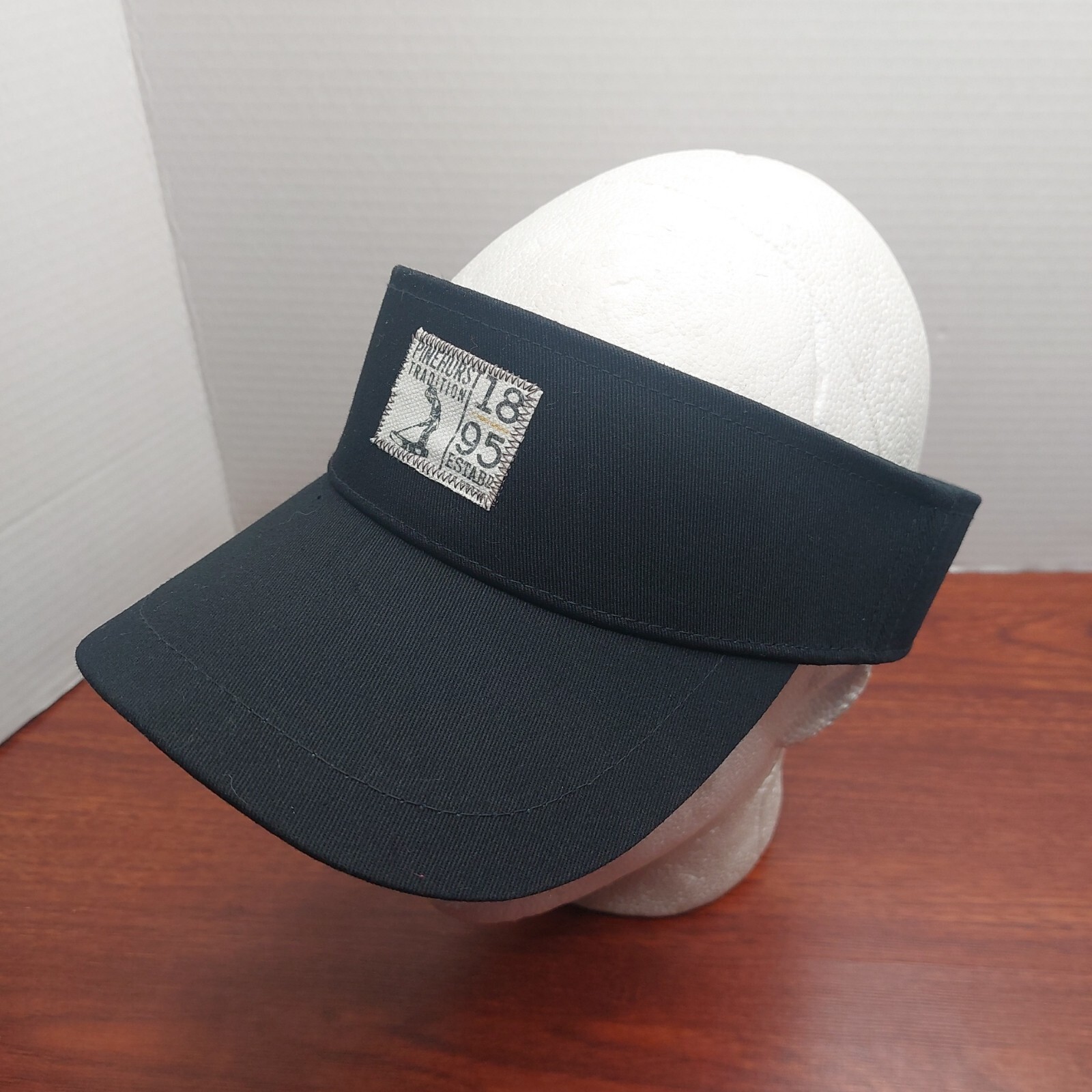 Pinehurst Tradition 1895 Strap Back Visor Hat Cap - image 3