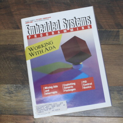 Embedded Sytems Programming Magazine [Vol.3 Num: 8] Working With Ada