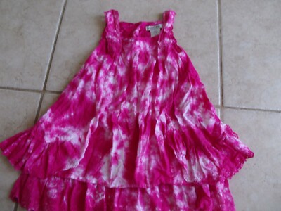 MAGGIE AND ZOE TIE DYED DRESS SIZE 3T 3 